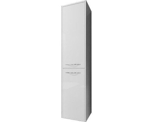 Шкаф пенал Эстет Barcelona 35 L ФР-00003586 подвесной Белый