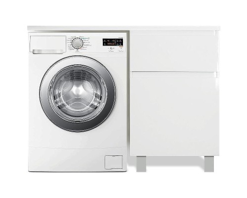 Тумба с раковиной Эстет Dallas Luxe 100 R ФР-00002316 Белая