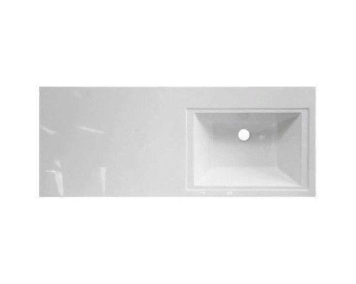 Тумба с раковиной Эстет Dallas Luxe 100 R ФР-00002316 Белая