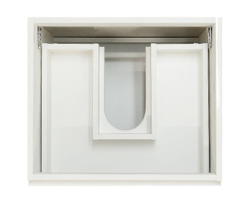 Тумба с раковиной Эстет Dallas Luxe 100 L ФР-00002317 Белая