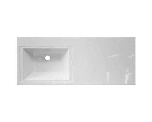 Тумба с раковиной Эстет Dallas Luxe 100 L ФР-00002317 Белая