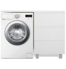 Тумба с раковиной Эстет Dallas Luxe 110 R ФР-00002019 Белая