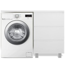 Тумба с раковиной Эстет Dallas Luxe 115 R ФР-00002301 Белая