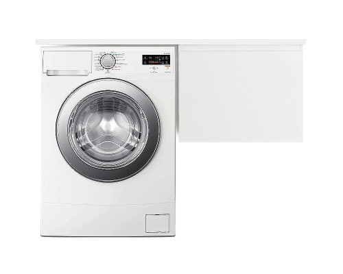 Тумба с раковиной Эстет Dallas Luxe 120 R ФР-00001926 подвесная Белая