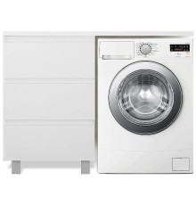 Тумба с раковиной Эстет Dallas Luxe 130 L ФР-00002270 Белая