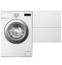 Тумба с раковиной Эстет Dallas Luxe 130 R ФР-00002277 подвесная Белая