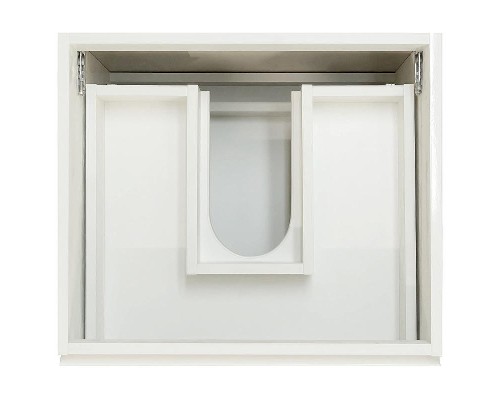 Тумба с раковиной Эстет Dallas Luxe 105 R ФР-00009674 подвесная Белая