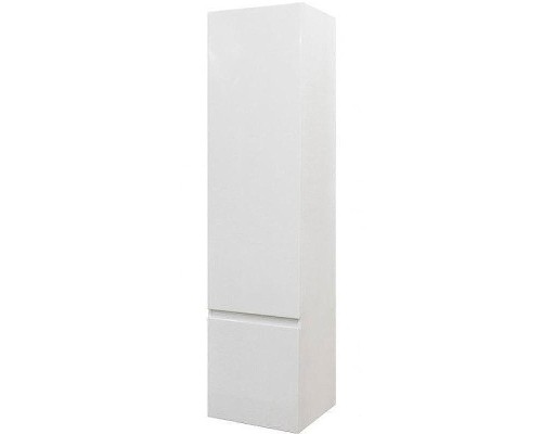 Шкаф пенал Эстет Dallas Luxe 40 R ФР-00001946 подвесной Белый