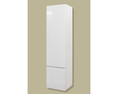 Шкаф пенал Эстет Dallas Luxe 40 R ФР-00001946 подвесной Белый