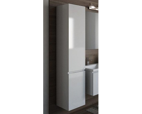 Шкаф пенал Эстет Dallas Luxe 40 L ФР-00001948  подвесной Белый