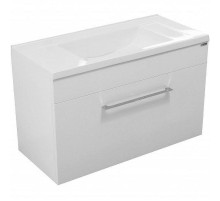 Тумба с раковиной Эстет Elin 80 ФР-00003349 подвесная Белая