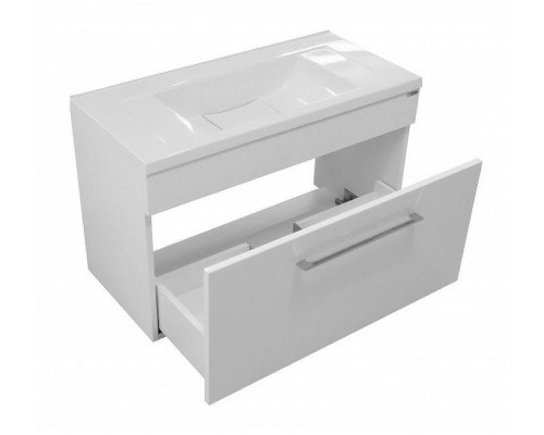 Тумба с раковиной Эстет Elin 80 ФР-00003349 подвесная Белая