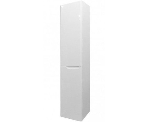 Шкаф пенал Эстет Kare Luxe 35 L ФР-00006001 подвесной Белый