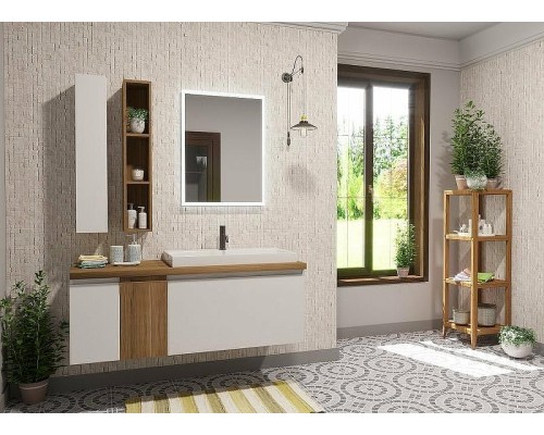 Подвесной шкаф Эстет Malibu 20 L ФР-00007132 Белый