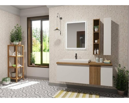 Подвесной шкаф Эстет Malibu 20 R ФР-00007133 Белый