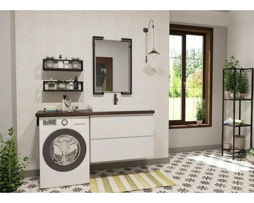 Полка Эстет Malibu Luxe 52 ФР-00007120 Темное дерево