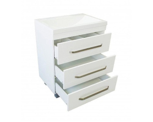 Тумба с раковиной Эстет Monaco 60 ФР-00002264 Белая