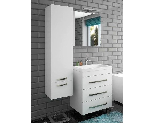 Тумба с раковиной Эстет Monaco 60 ФР-00002264 Белая