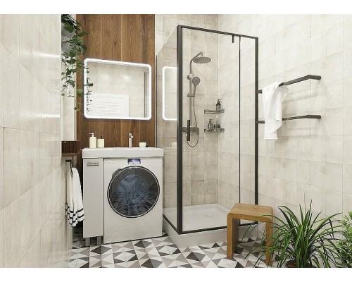 Тумба с раковиной Эстет Riga Luxe L 80 ФР-00009660 Белая