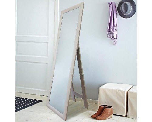 Зеркало Континент 450х1600 Б004 гримерное Дуб