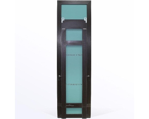 Зеркало Континент 450х1600 Б072 гримерное Венге