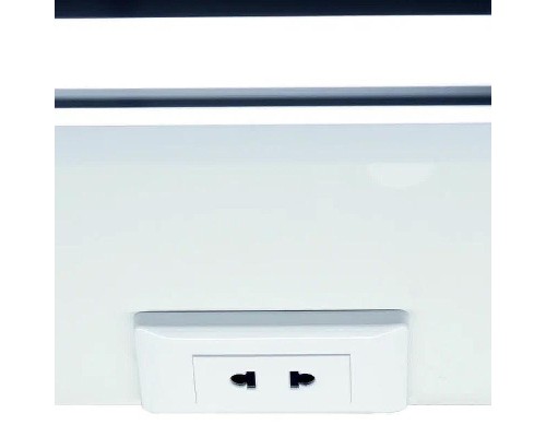 Зеркальный шкаф Континент Allure LED 80 МВК045 с подсветкой Белый