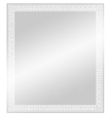 Зеркало Континент Apollo 800х900 ЗЛП1033 с подсветкой с сенсорным выключателем