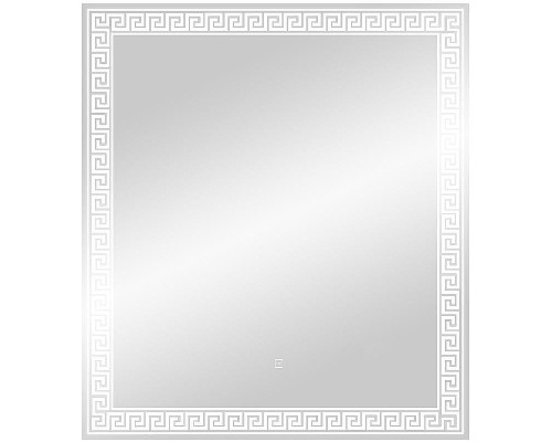 Зеркало Континент Apollo 800х900 ЗЛП1033 с подсветкой с сенсорным выключателем