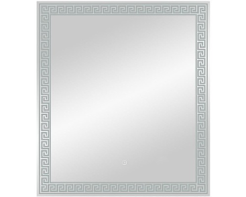 Зеркало Континент Apollo 800х900 ЗЛП1033 с подсветкой с сенсорным выключателем