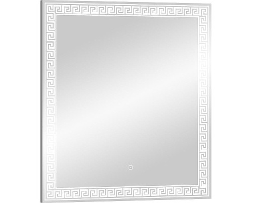 Зеркало Континент Apollo 800х900 ЗЛП1033 с подсветкой с сенсорным выключателем