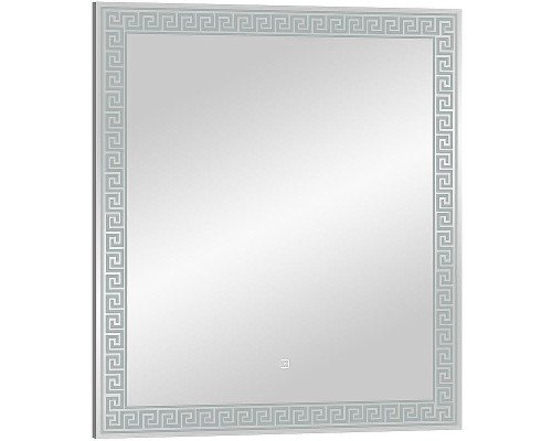 Зеркало Континент Apollo 800х900 ЗЛП1033 с подсветкой с сенсорным выключателем