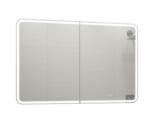 Зеркальный шкаф Континент Avenue 120 МВК001 с подсветкой Белый