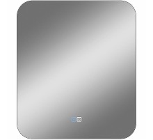 Зеркало Континент Burzhe 600х700 ЗЛП2288 с подсветкой с сенсорным выключателем с подогревом