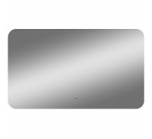 Зеркало Континент Burzhe 1200х700 ЗЛП3530 с подсветкой с бесконтактным выключателем