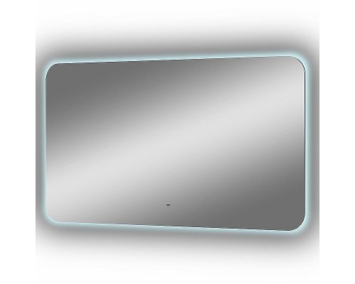 Зеркало Континент Burzhe 1200х700 ЗЛП3530 с подсветкой с бесконтактным выключателем