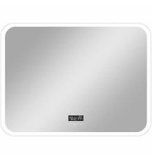 Зеркало Континент Demure 900х700 ЗЛП448 с подсветкой с сенсорным выключателем и многофункциональной панелью