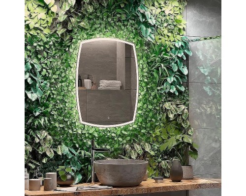 Зеркало Континент Dream 700х900 ЗЛП612 с подсветкой с сенсорным выключателем