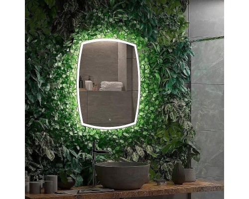 Зеркало Континент Dream 700х900 ЗЛП612 с подсветкой с сенсорным выключателем