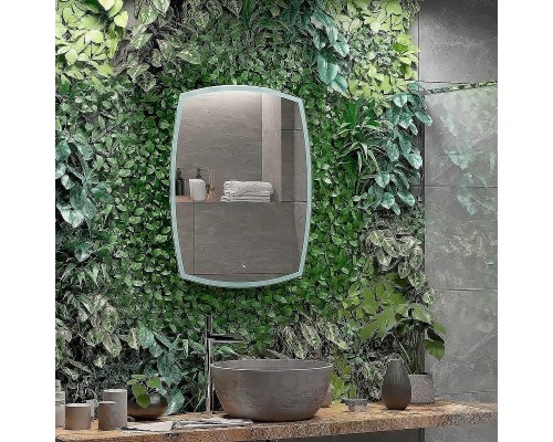 Зеркало Континент Dream 700х900 ЗЛП612 с подсветкой с сенсорным выключателем