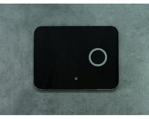 Зеркало Континент Elegant 800х600 ЗЛП123 с подсветкой с сенсорным выключателем с подогревом с увеличительным зеркалом