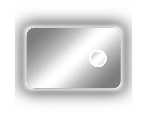 Зеркало Континент Elegant 1200х700 ЗЛП699 с подсветкой с сенсорным выключателем