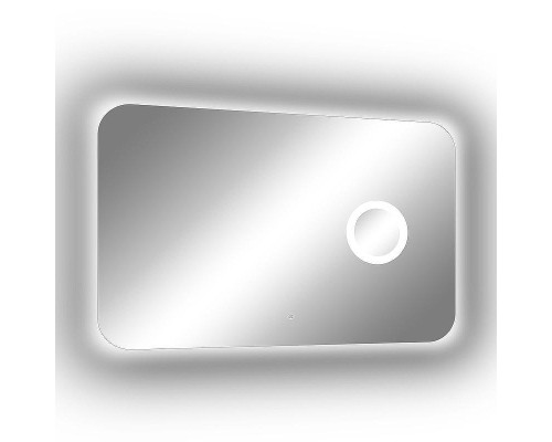 Зеркало Континент Elegant 1200х700 ЗЛП699 с подсветкой с сенсорным выключателем