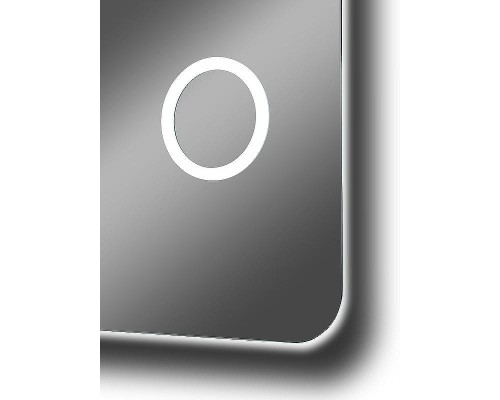 Зеркало Континент Elegant 1200х700 ЗЛП699 с подсветкой с сенсорным выключателем