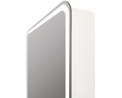 Зеркальный шкаф Континент Elliott LED 55 R МВК016 с подсветкой Белый