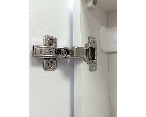 Зеркальный шкаф Континент Elliott LED 55 R МВК016 с подсветкой Белый