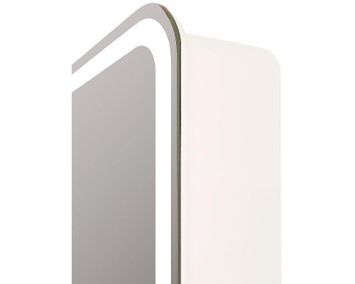 Зеркальный шкаф Континент Elliott LED 80 МВК014 с подсветкой Белый