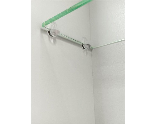 Зеркальный шкаф Континент Elliott LED 80 МВК014 с подсветкой Белый