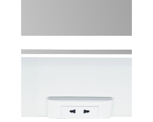 Зеркальный шкаф Континент Elliott LED 80 МВК014 с подсветкой Белый