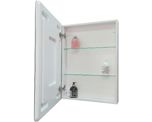 Зеркальный шкаф Континент Emotion LED 60 МВК028 с подсветкой Белый