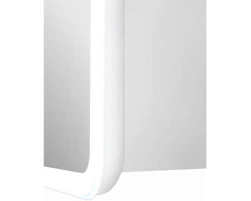 Зеркальный шкаф Континент Emotion LED 60 МВК028 с подсветкой Белый